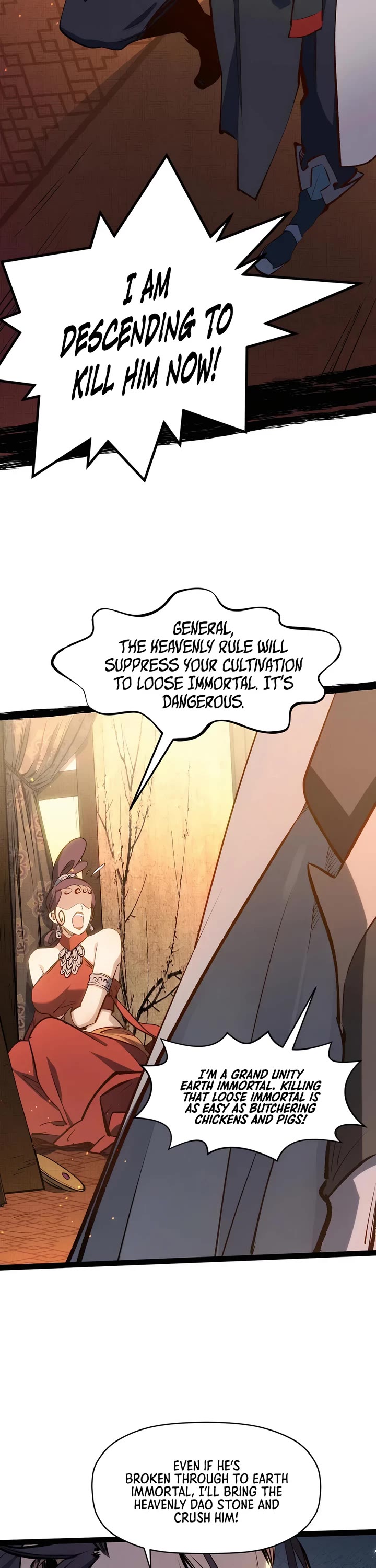 Top Tier Providence: Secretly Cultivate for a Thousand Years chapter 196 page 15