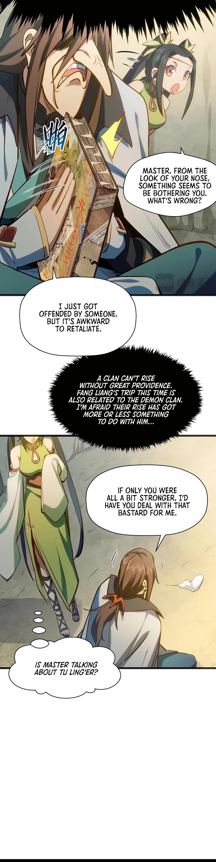 Top Tier Providence: Secretly Cultivate for a Thousand Years chapter 196 page 4