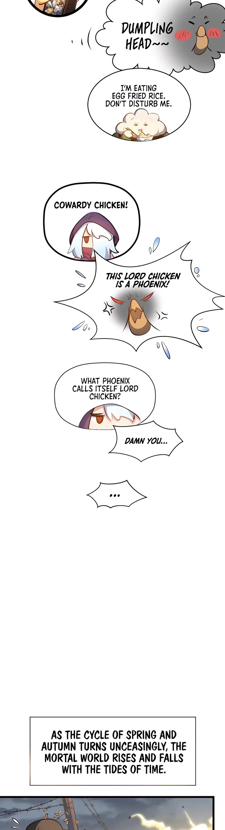 Top Tier Providence: Secretly Cultivate for a Thousand Years chapter 196 page 8