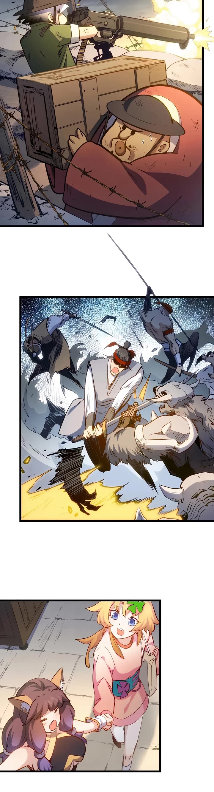 Top Tier Providence: Secretly Cultivate for a Thousand Years chapter 196 page 9