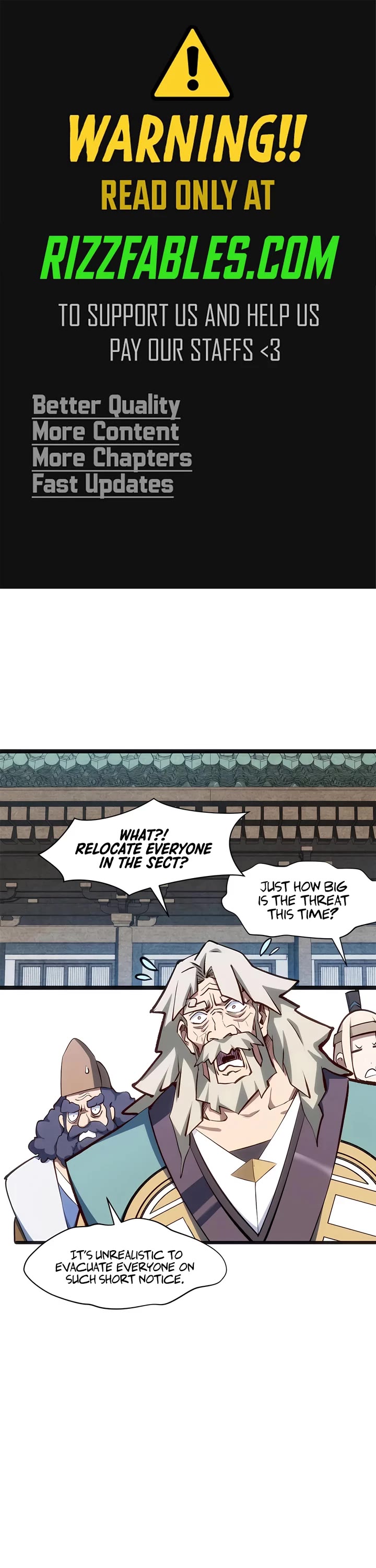 Top Tier Providence: Secretly Cultivate for a Thousand Years chapter 198 page 1