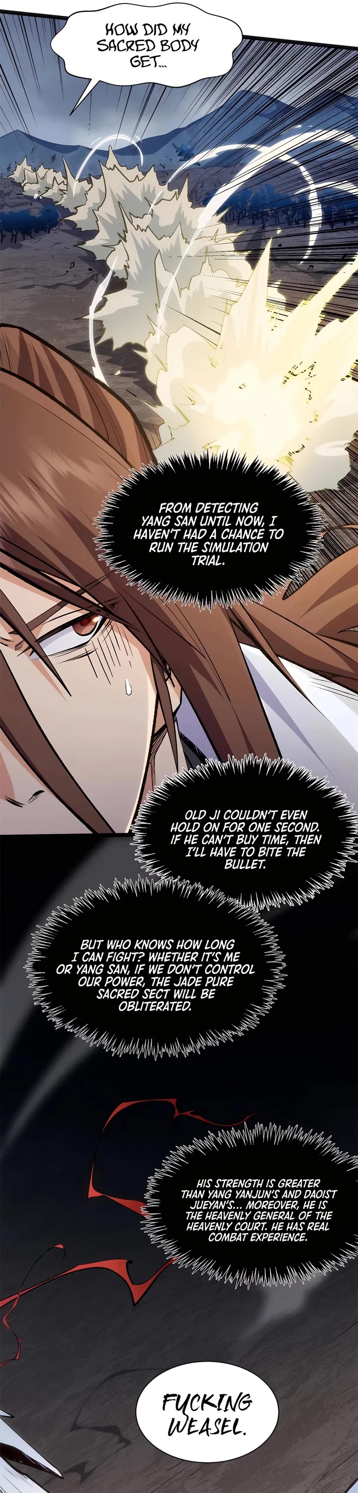 Top Tier Providence: Secretly Cultivate for a Thousand Years chapter 198 page 9