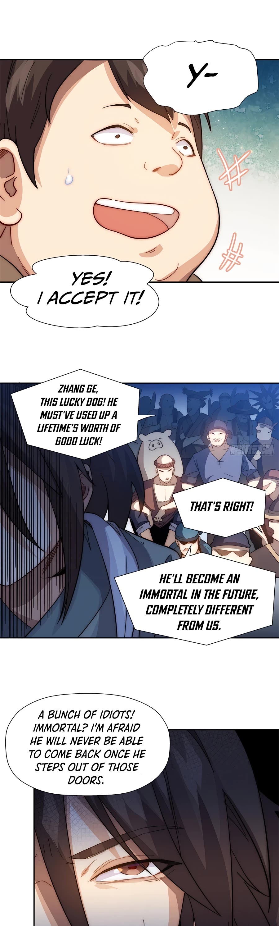 Top Tier Providence: Secretly Cultivate for a Thousand Years chapter 2 page 20