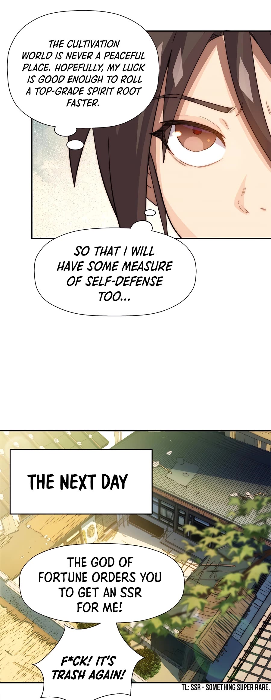 Top Tier Providence: Secretly Cultivate for a Thousand Years chapter 2 page 5