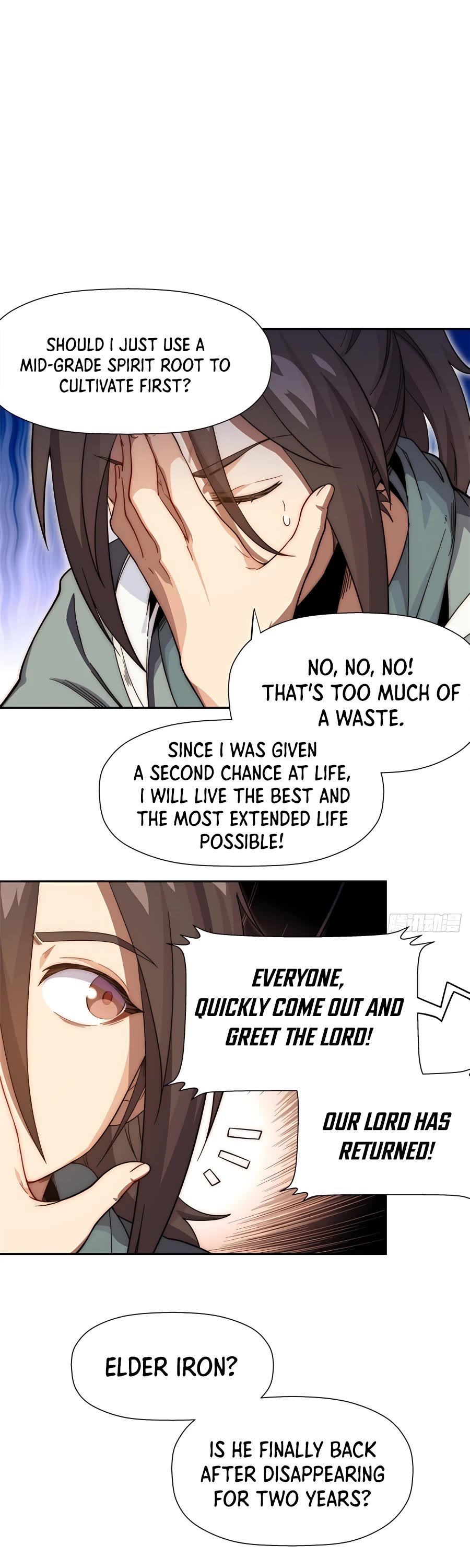 Top Tier Providence: Secretly Cultivate for a Thousand Years chapter 2 page 9