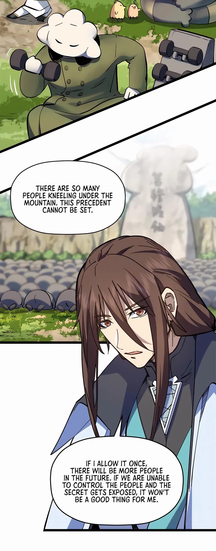 Top Tier Providence: Secretly Cultivate for a Thousand Years chapter 200 page 19