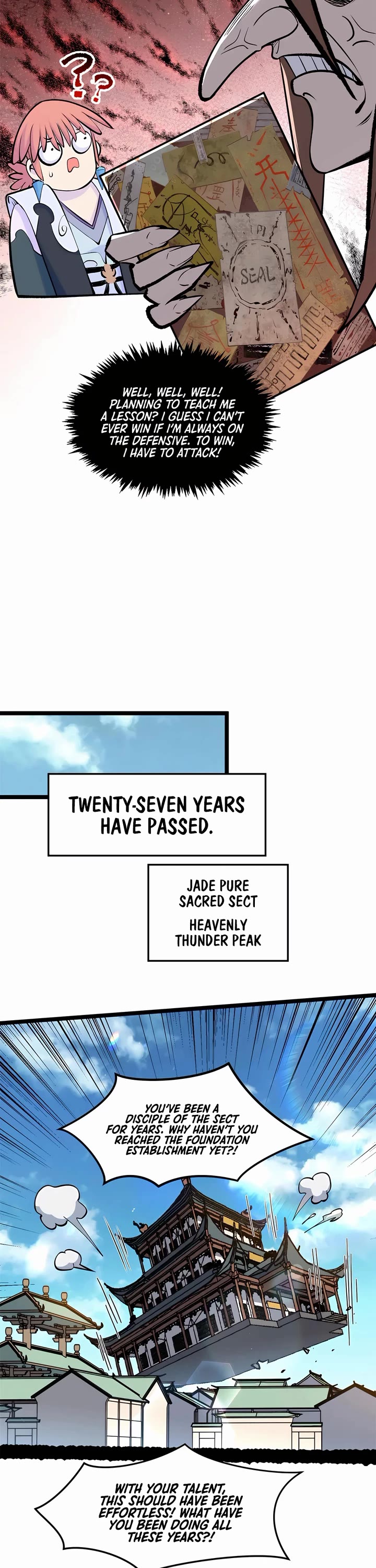 Top Tier Providence: Secretly Cultivate for a Thousand Years chapter 200 page 2