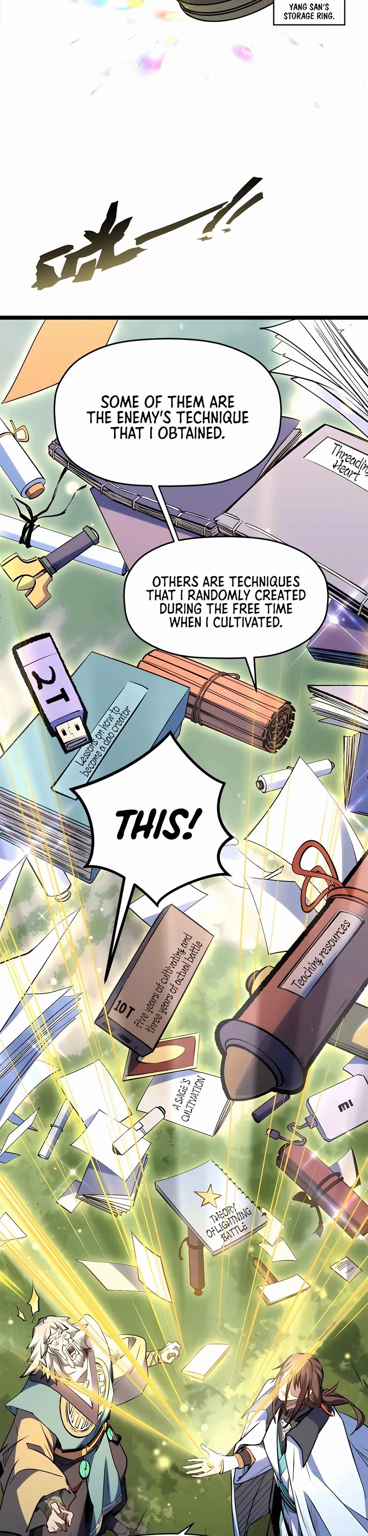 Top Tier Providence: Secretly Cultivate for a Thousand Years chapter 200 page 22