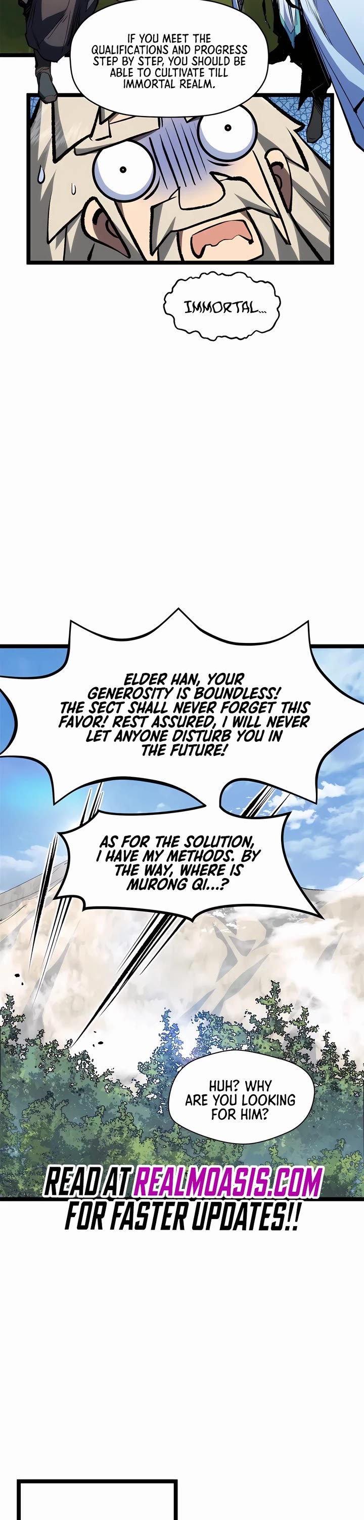 Top Tier Providence: Secretly Cultivate for a Thousand Years chapter 200 page 23