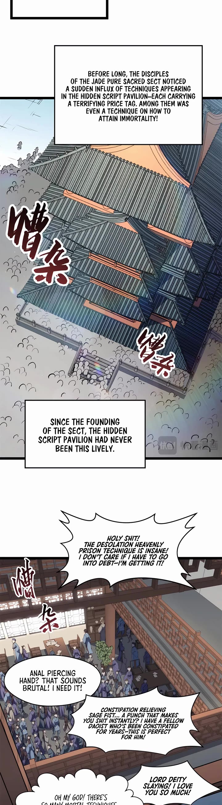 Top Tier Providence: Secretly Cultivate for a Thousand Years chapter 200 page 24