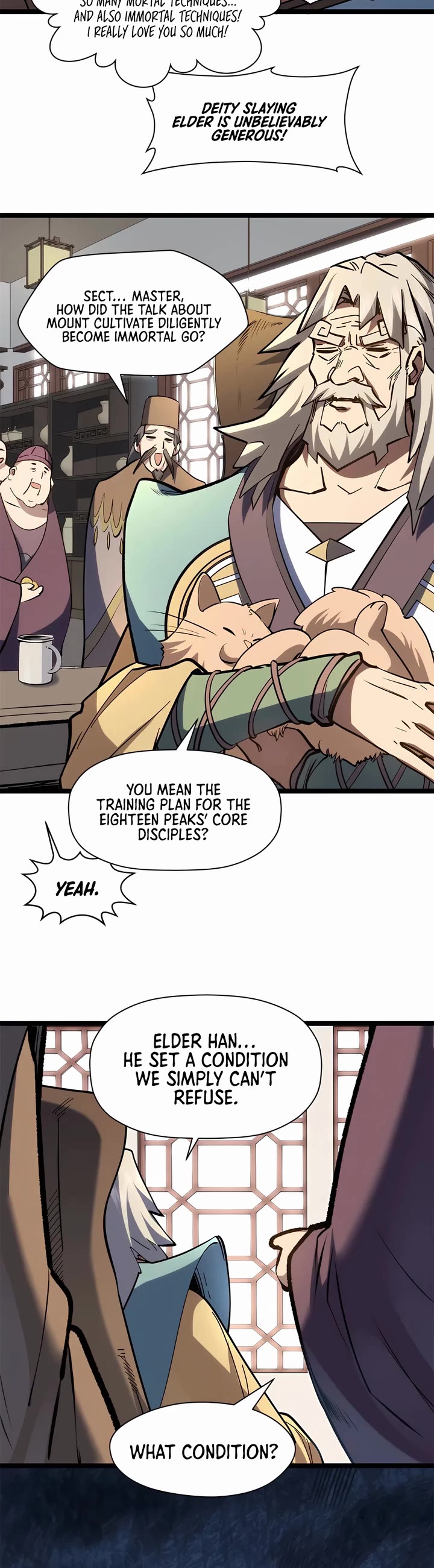 Top Tier Providence: Secretly Cultivate for a Thousand Years chapter 200 page 25