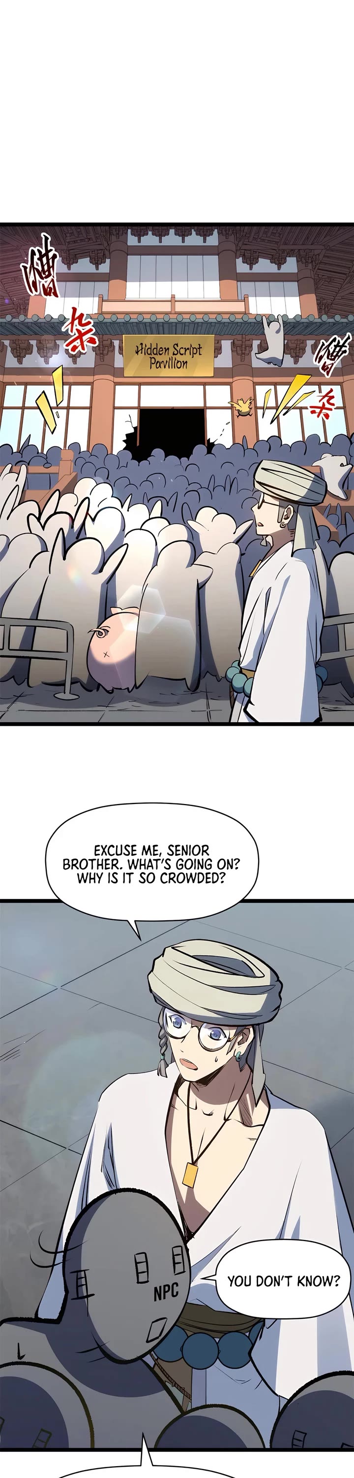 Top Tier Providence: Secretly Cultivate for a Thousand Years chapter 200 page 27