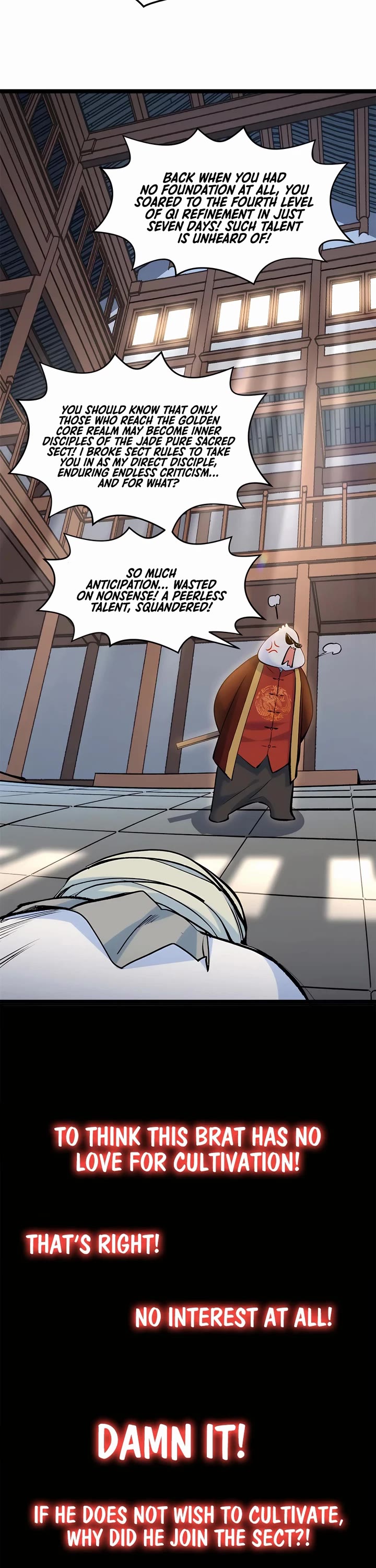 Top Tier Providence: Secretly Cultivate for a Thousand Years chapter 200 page 3