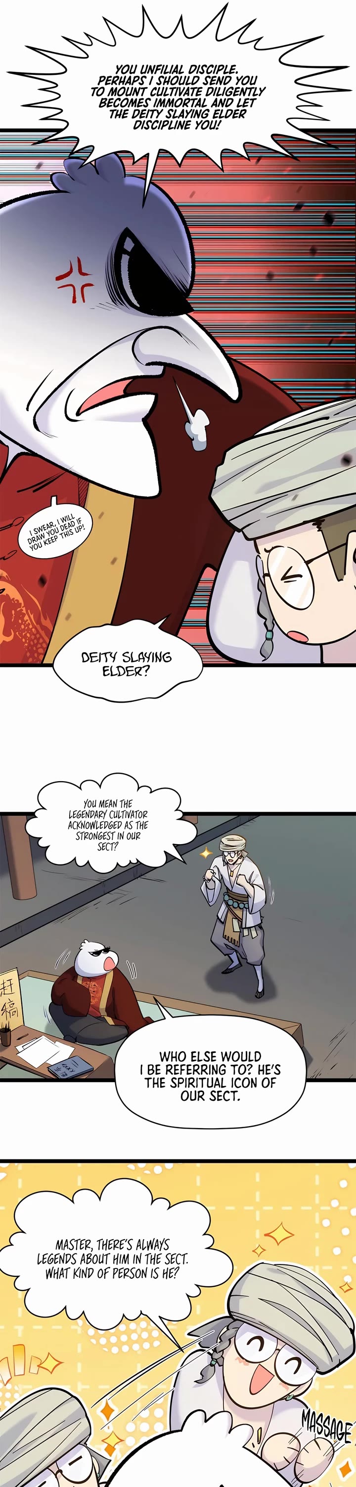 Top Tier Providence: Secretly Cultivate for a Thousand Years chapter 200 page 6