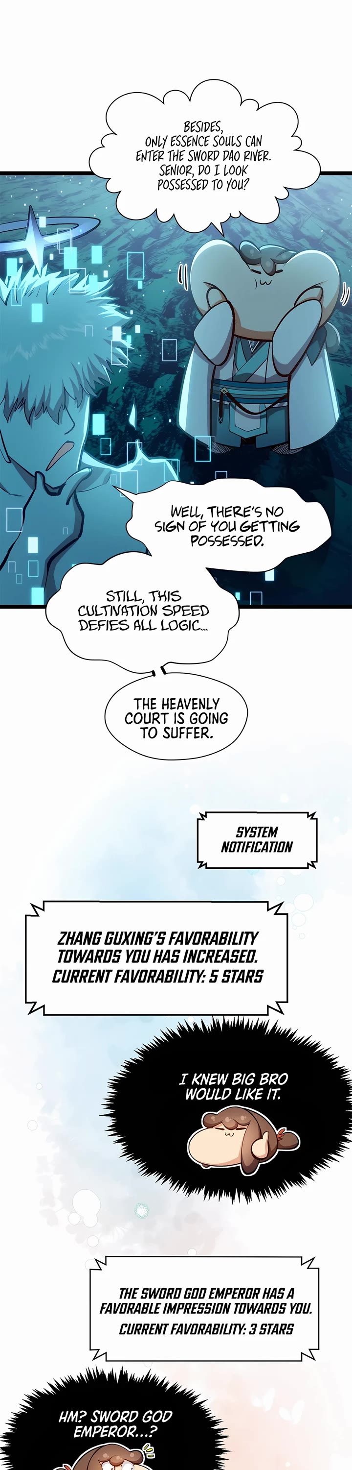 Top Tier Providence: Secretly Cultivate for a Thousand Years chapter 204 page 2