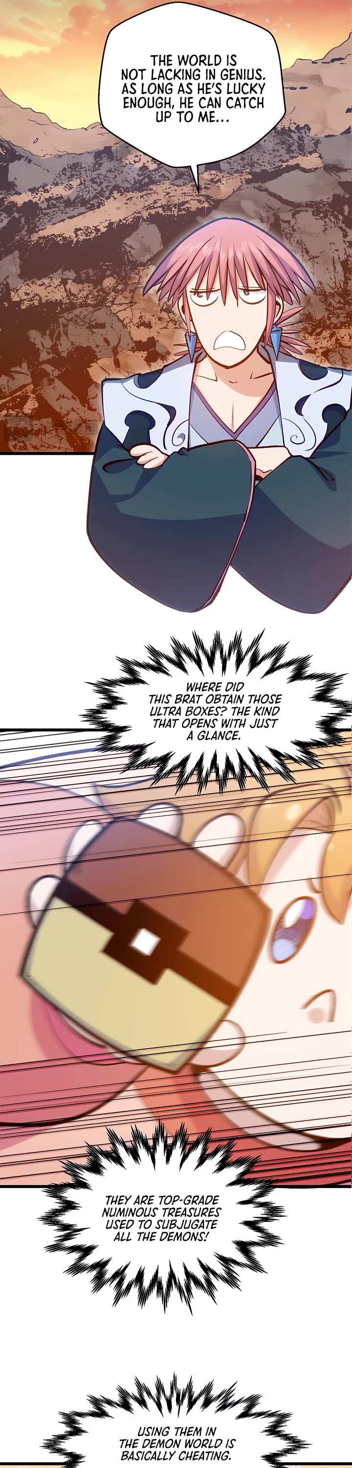 Top Tier Providence: Secretly Cultivate for a Thousand Years chapter 204 page 24