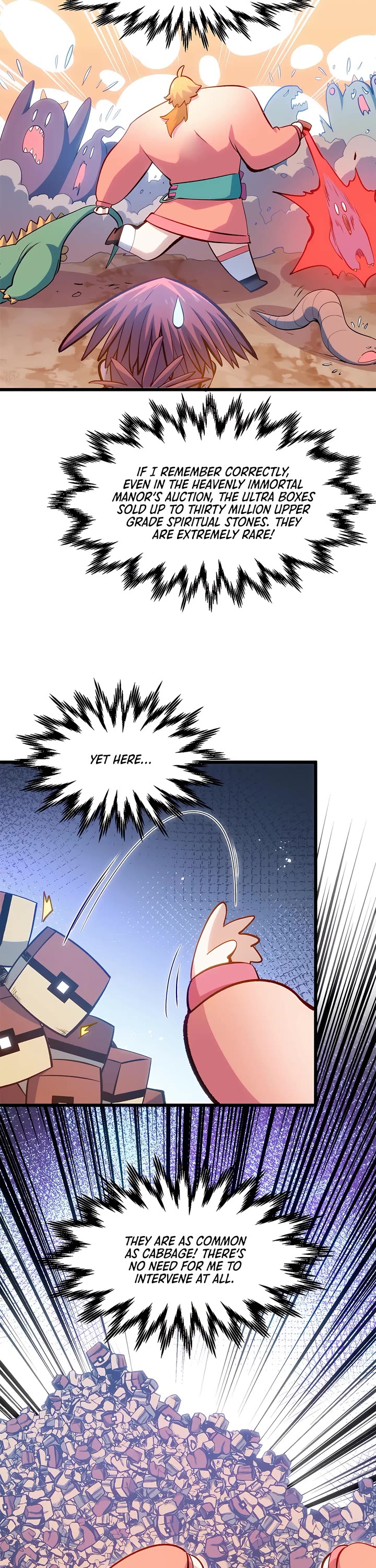 Top Tier Providence: Secretly Cultivate for a Thousand Years chapter 204 page 25