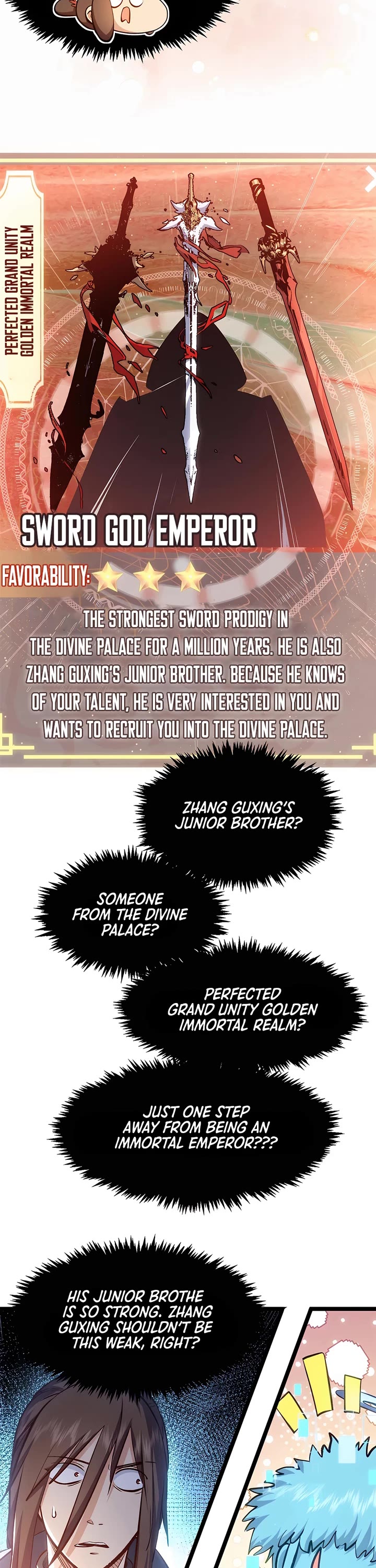 Top Tier Providence: Secretly Cultivate for a Thousand Years chapter 204 page 3