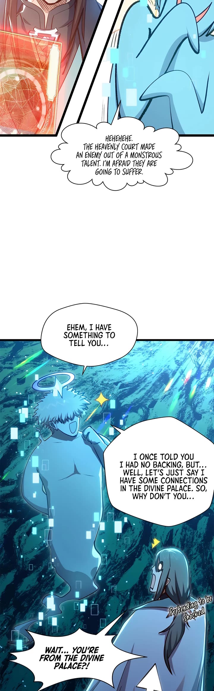 Top Tier Providence: Secretly Cultivate for a Thousand Years chapter 204 page 4