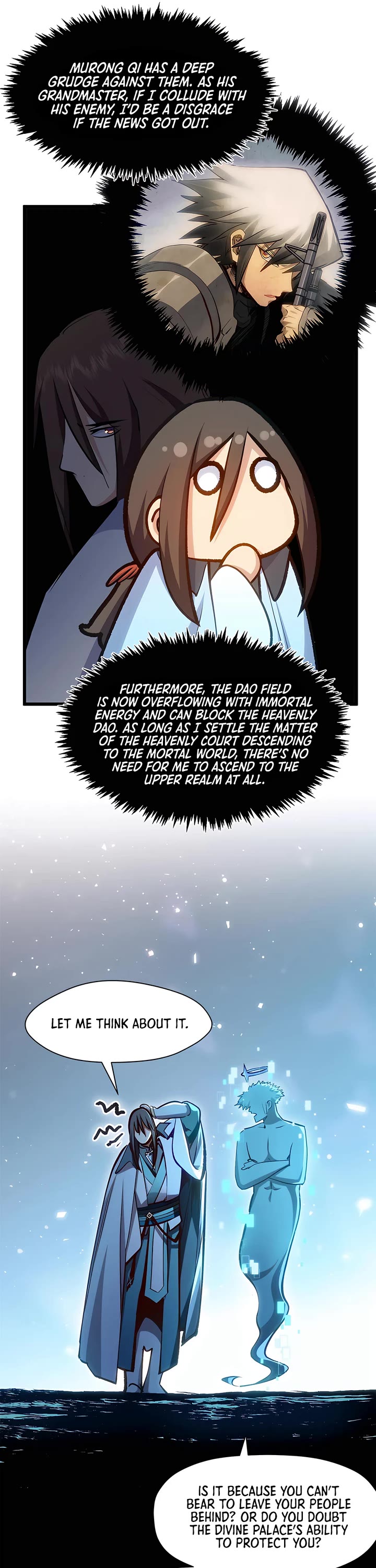 Top Tier Providence: Secretly Cultivate for a Thousand Years chapter 204 page 6