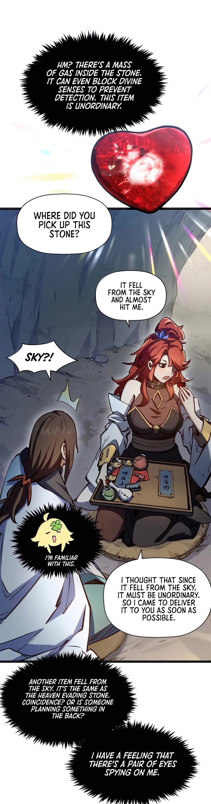 Top Tier Providence: Secretly Cultivate for a Thousand Years chapter 209 page 13