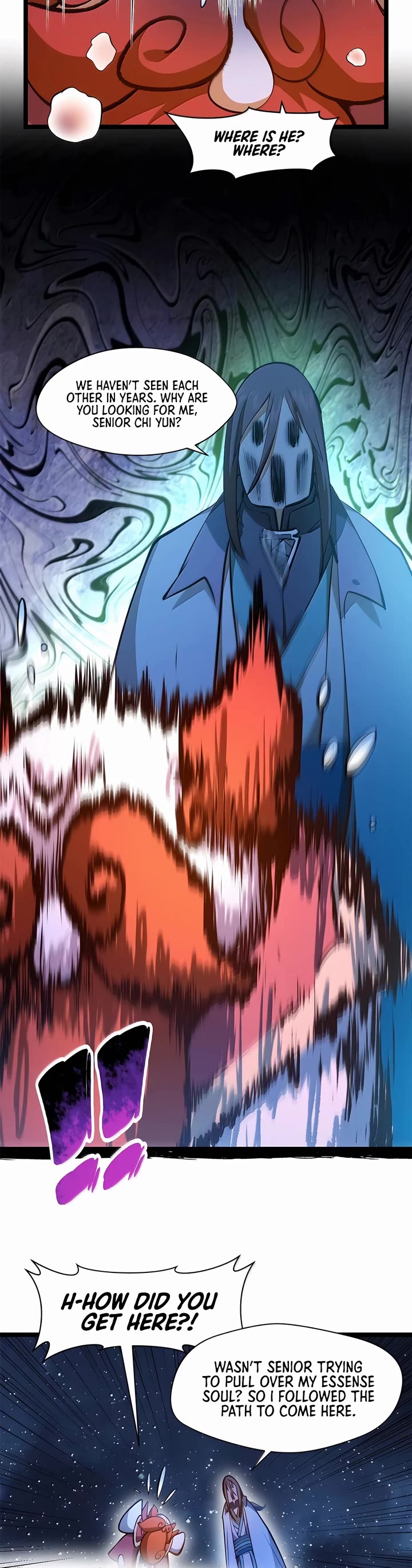 Top Tier Providence: Secretly Cultivate for a Thousand Years chapter 209 page 21