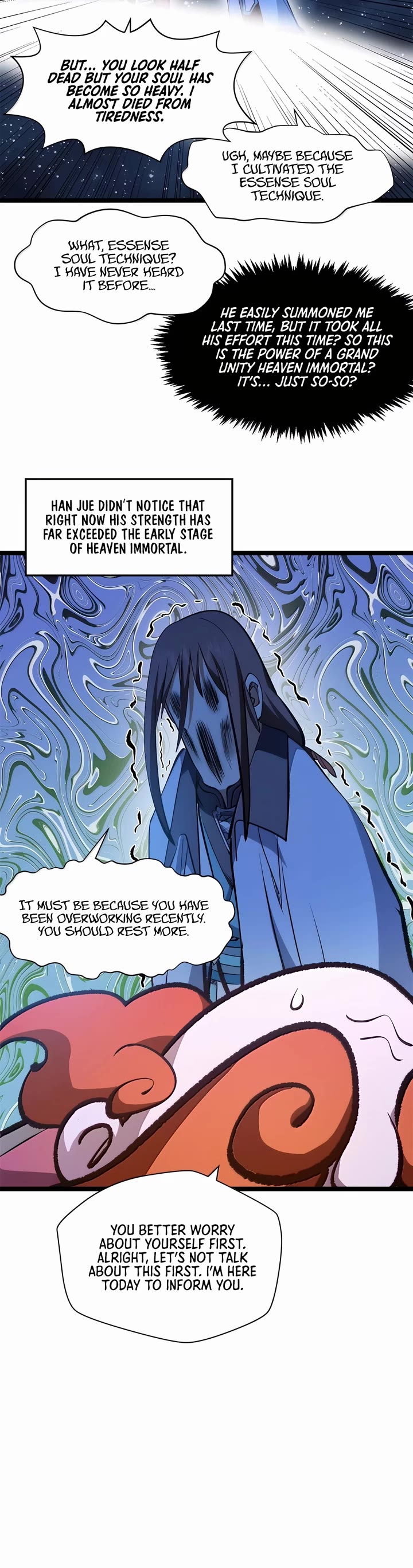 Top Tier Providence: Secretly Cultivate for a Thousand Years chapter 209 page 22