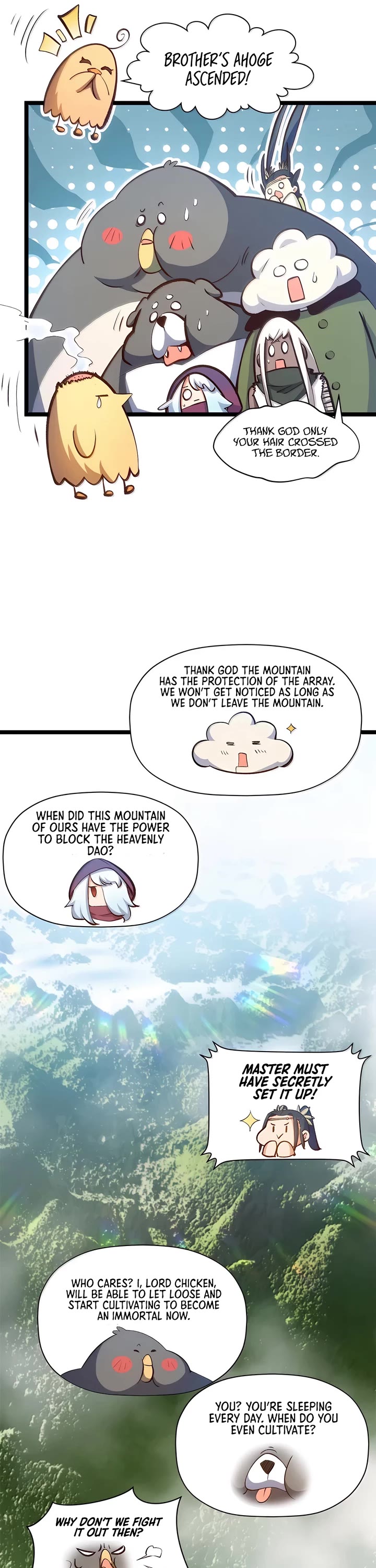 Top Tier Providence: Secretly Cultivate for a Thousand Years chapter 209 page 5