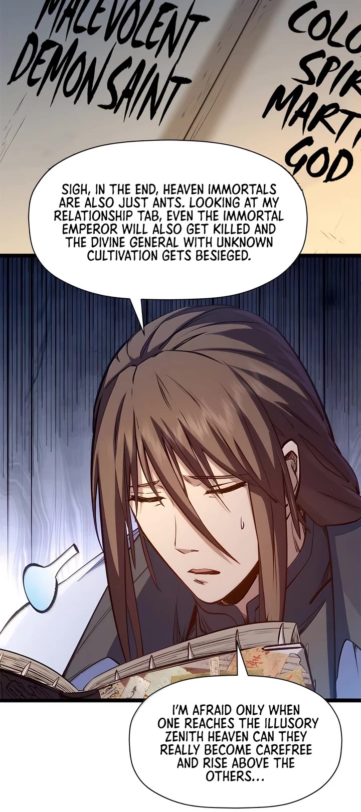 Top Tier Providence: Secretly Cultivate for a Thousand Years chapter 209 page 8