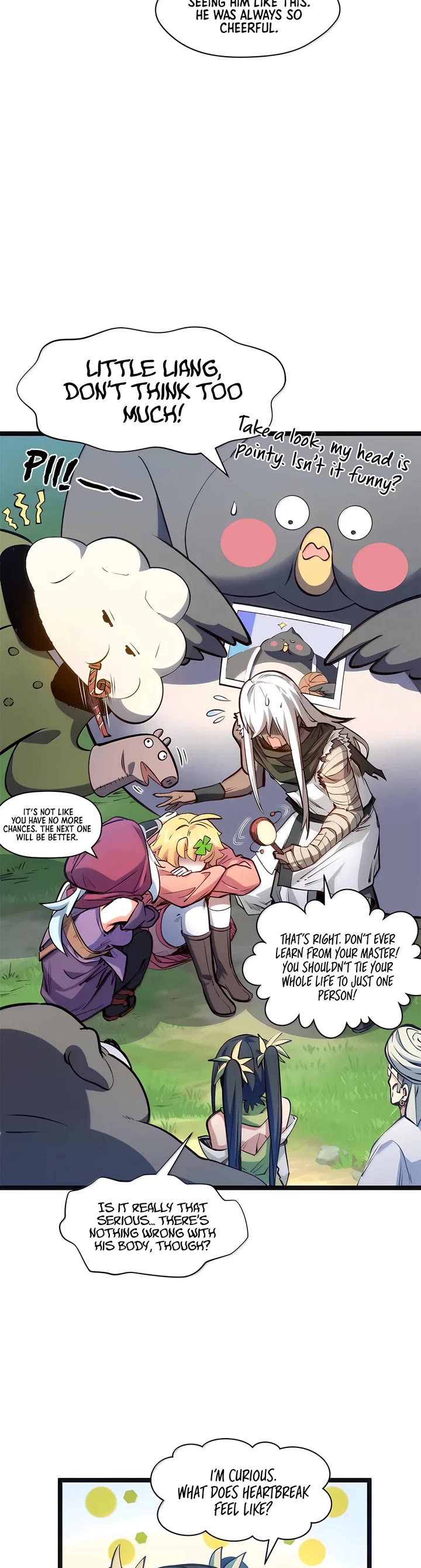 Top Tier Providence: Secretly Cultivate for a Thousand Years chapter 211 page 11