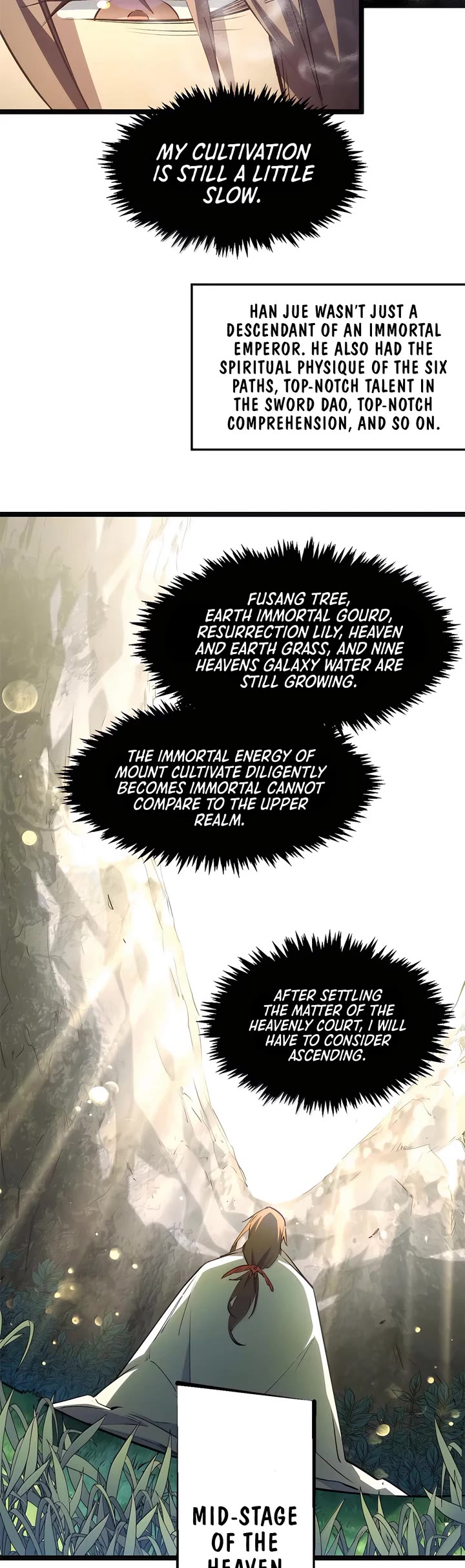 Top Tier Providence: Secretly Cultivate for a Thousand Years chapter 211 page 2