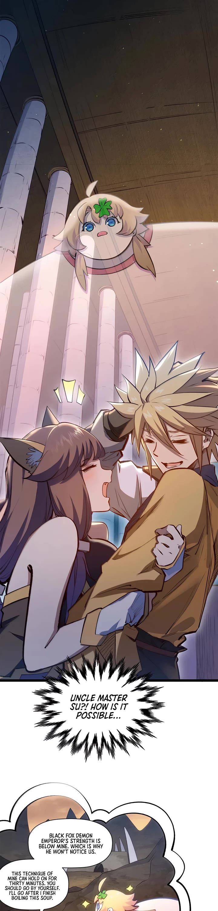 Top Tier Providence: Secretly Cultivate for a Thousand Years chapter 211 page 22