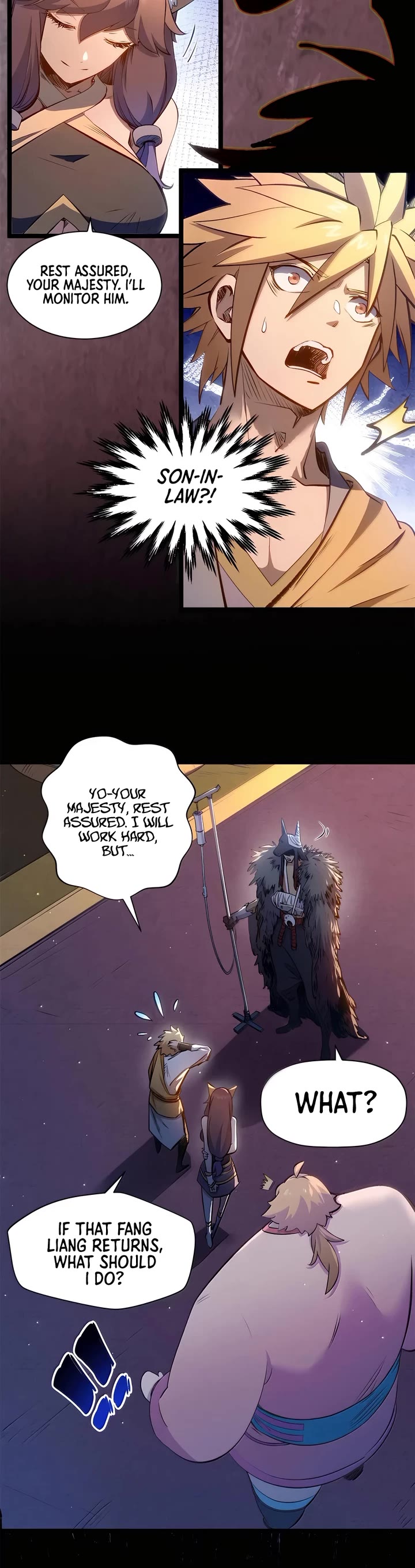 Top Tier Providence: Secretly Cultivate for a Thousand Years chapter 211 page 24