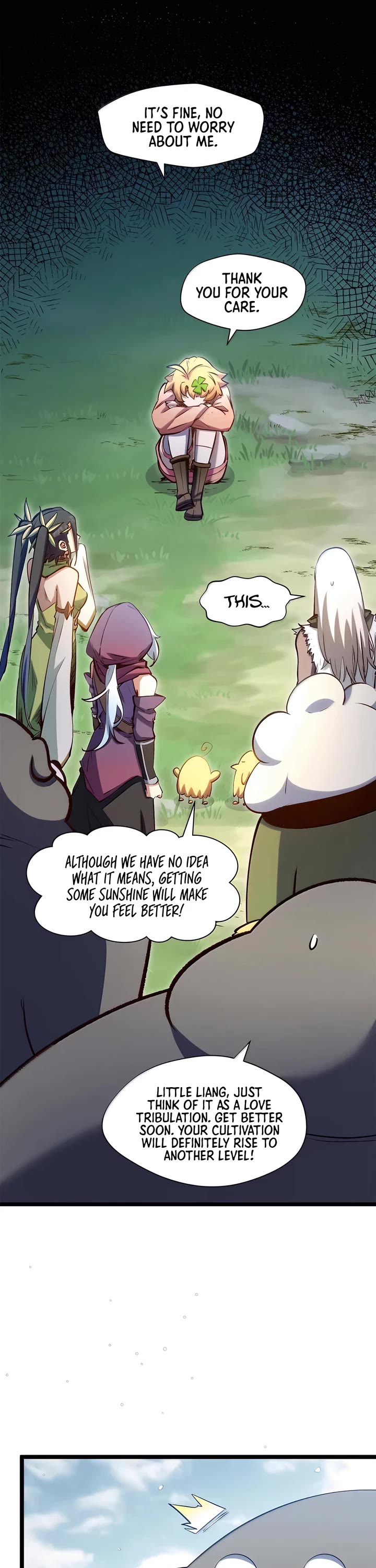 Top Tier Providence: Secretly Cultivate for a Thousand Years chapter 211 page 31