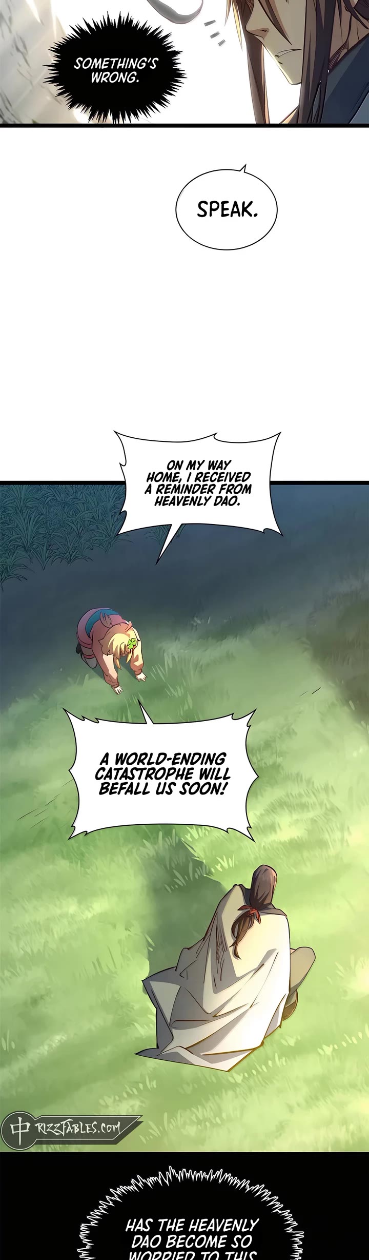 Top Tier Providence: Secretly Cultivate for a Thousand Years chapter 211 page 5