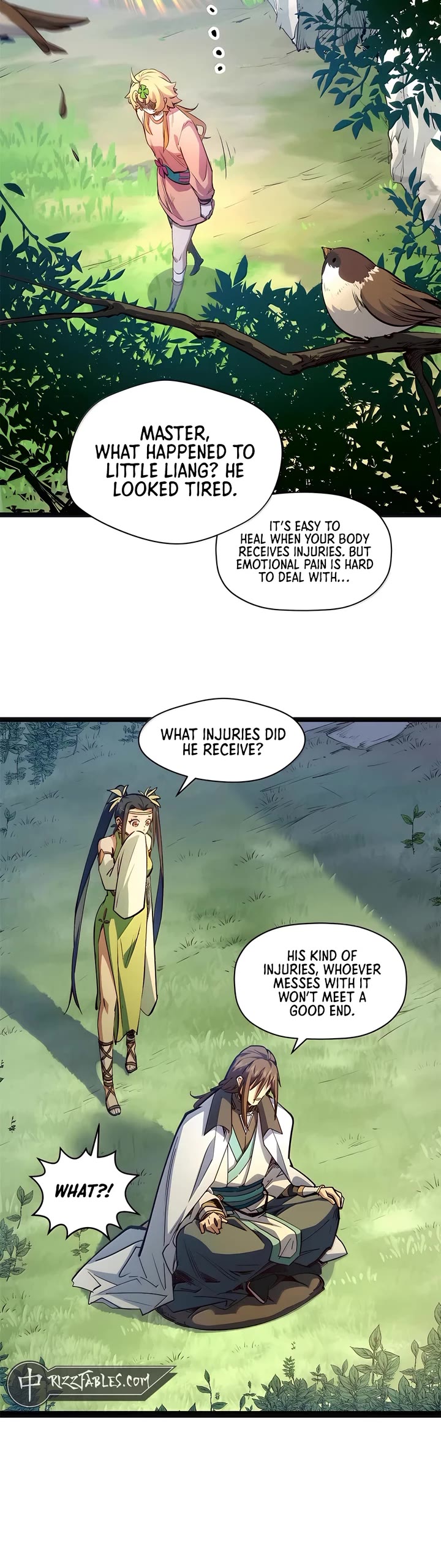 Top Tier Providence: Secretly Cultivate for a Thousand Years chapter 211 page 9