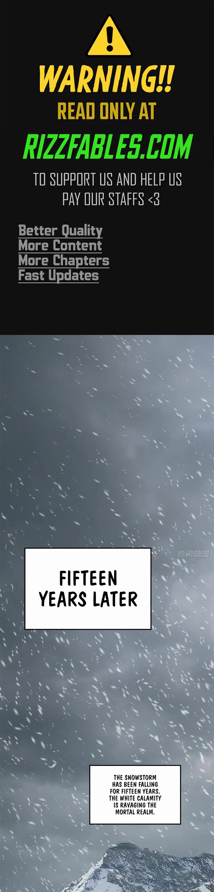 Top Tier Providence: Secretly Cultivate for a Thousand Years chapter 213 page 1