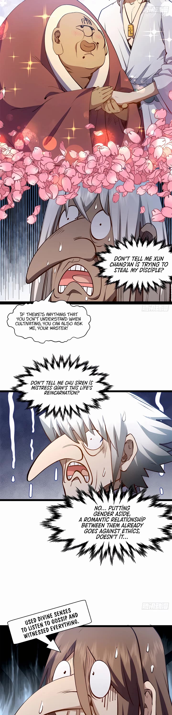 Top Tier Providence: Secretly Cultivate for a Thousand Years chapter 213 page 12