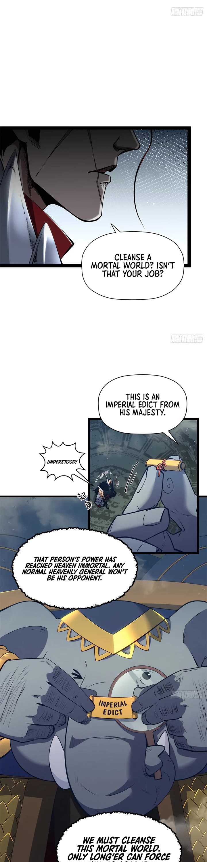 Top Tier Providence: Secretly Cultivate for a Thousand Years chapter 213 page 18