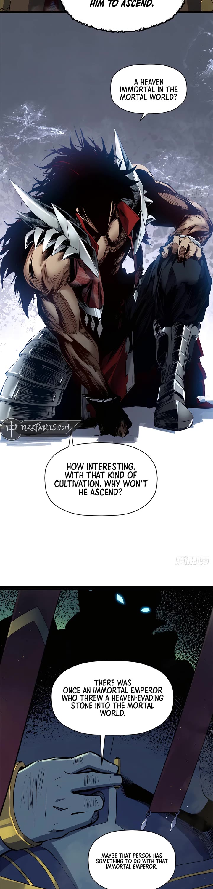 Top Tier Providence: Secretly Cultivate for a Thousand Years chapter 213 page 19