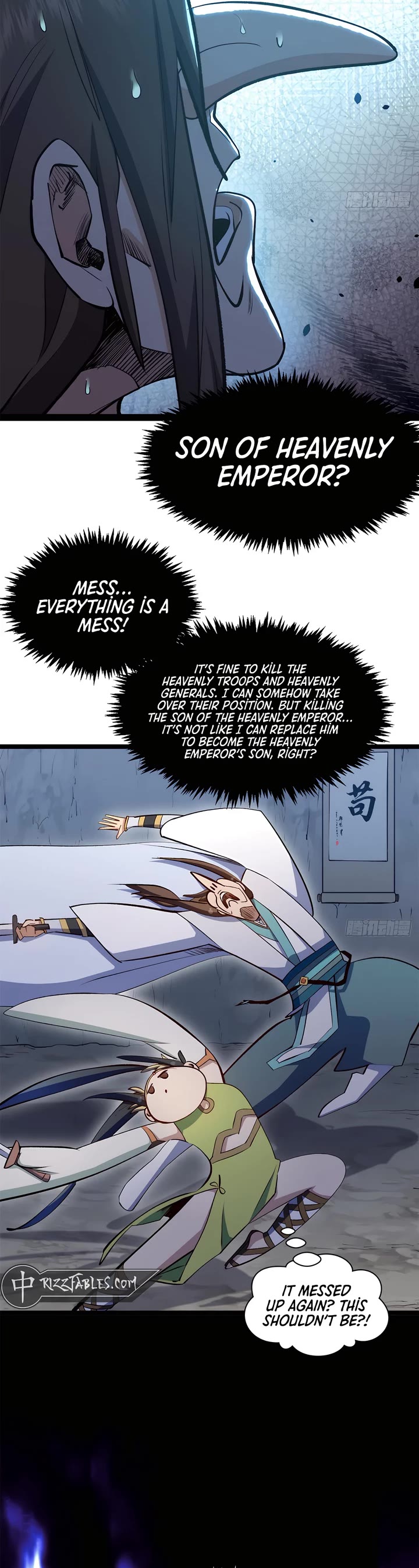 Top Tier Providence: Secretly Cultivate for a Thousand Years chapter 213 page 24