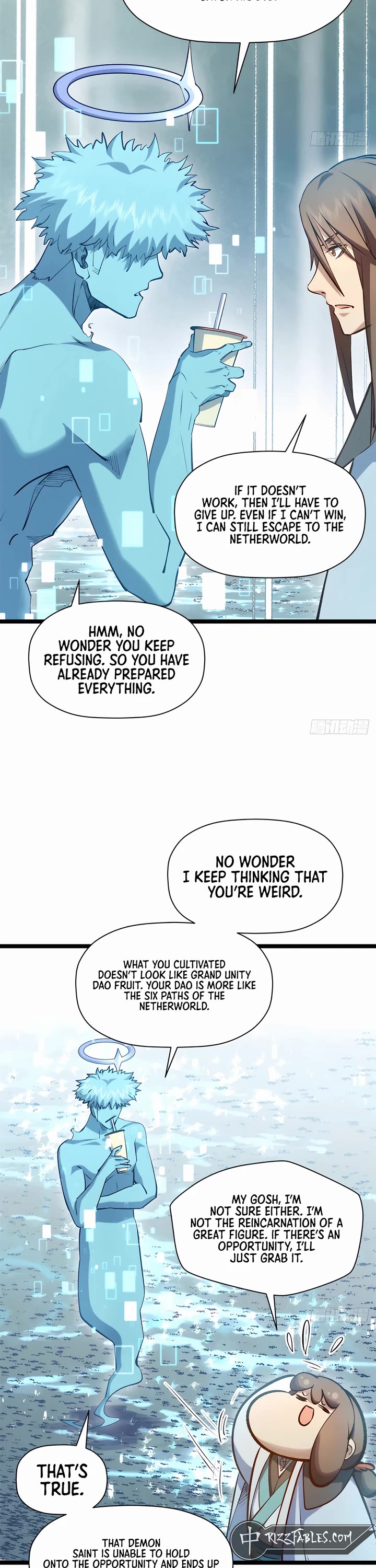 Top Tier Providence: Secretly Cultivate for a Thousand Years chapter 213 page 32