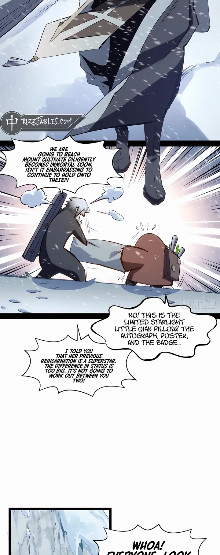 Top Tier Providence: Secretly Cultivate for a Thousand Years chapter 213 page 4