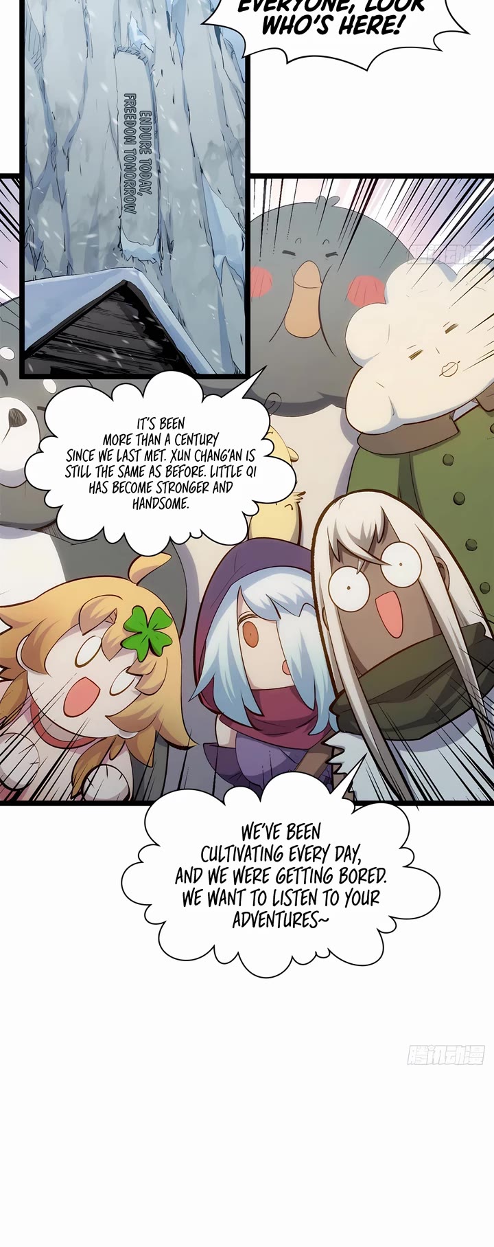 Top Tier Providence: Secretly Cultivate for a Thousand Years chapter 213 page 5