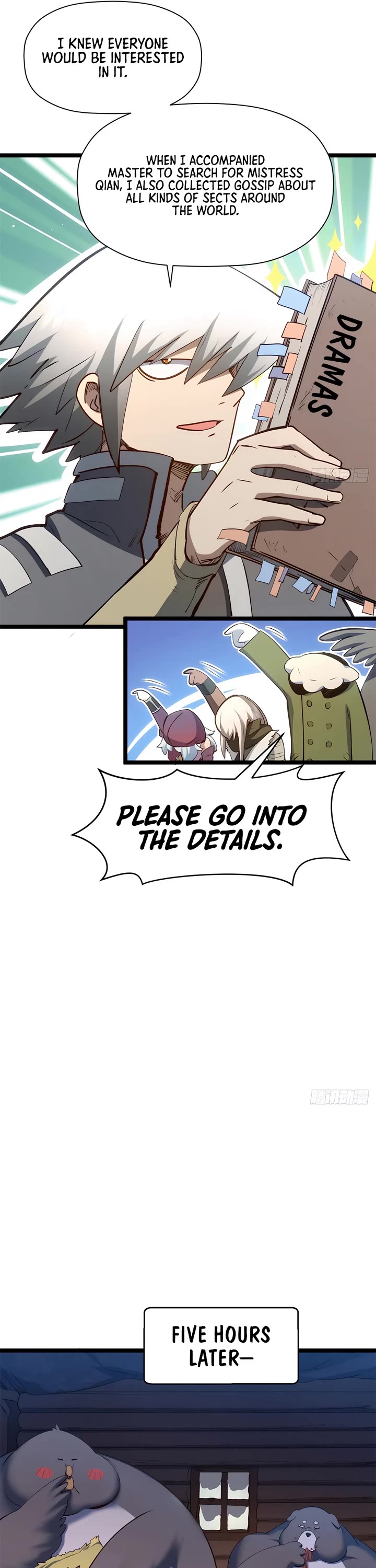 Top Tier Providence: Secretly Cultivate for a Thousand Years chapter 213 page 6