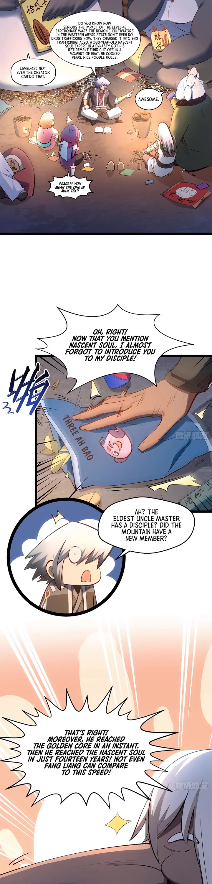 Top Tier Providence: Secretly Cultivate for a Thousand Years chapter 213 page 7