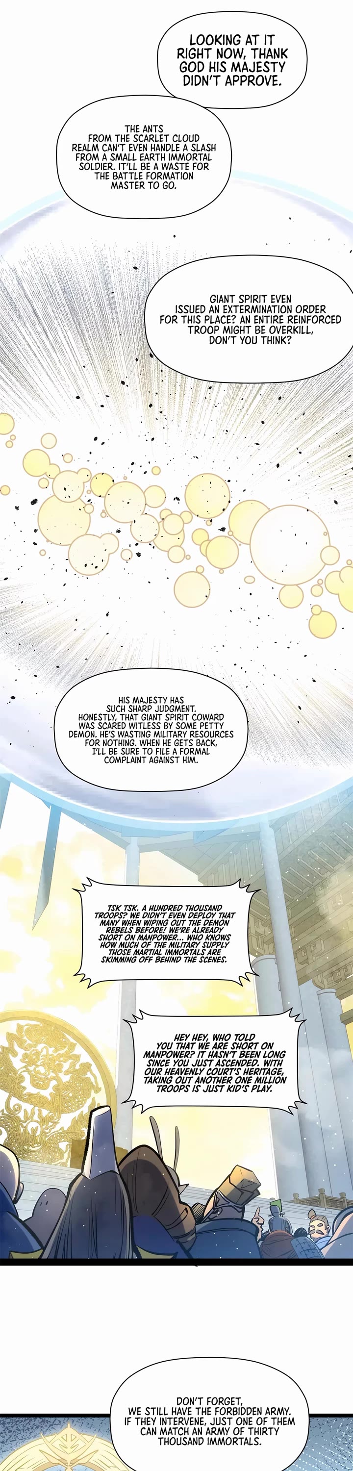 Top Tier Providence: Secretly Cultivate for a Thousand Years chapter 216 page 20