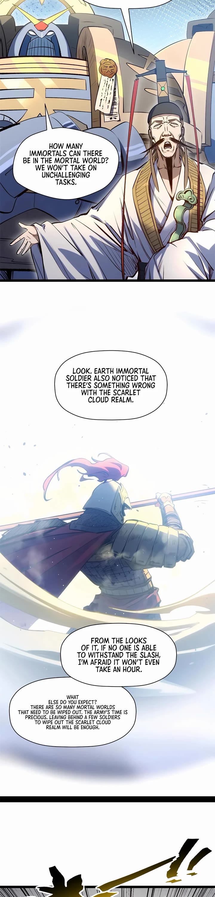 Top Tier Providence: Secretly Cultivate for a Thousand Years chapter 216 page 21