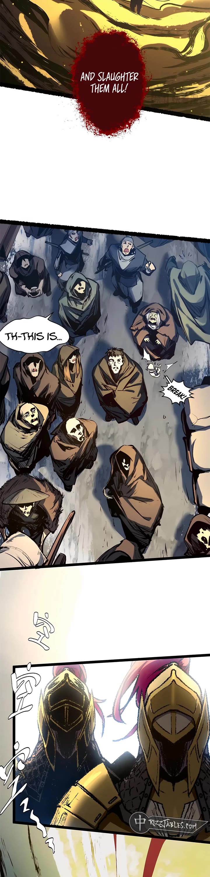 Top Tier Providence: Secretly Cultivate for a Thousand Years chapter 216 page 3