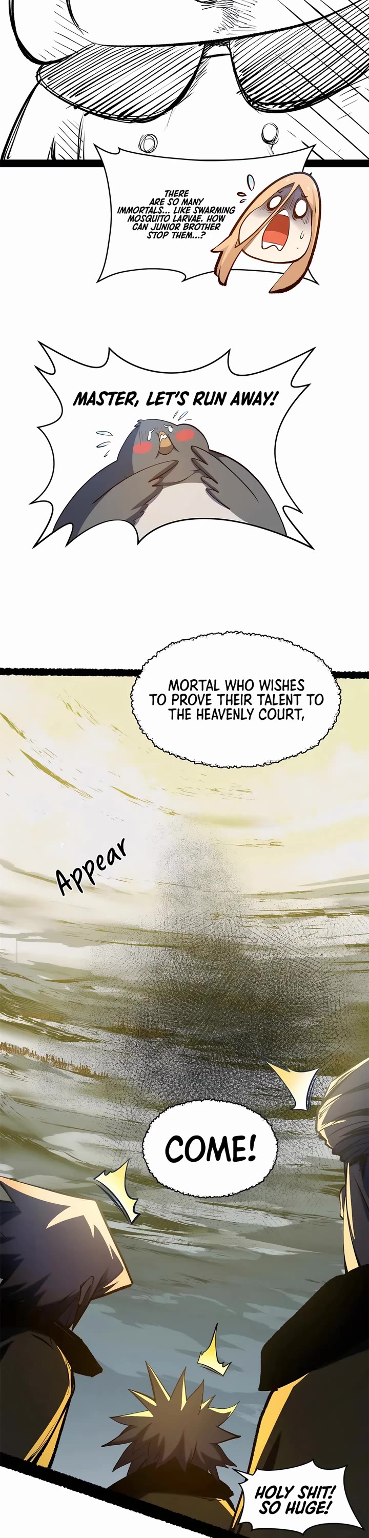 Top Tier Providence: Secretly Cultivate for a Thousand Years chapter 216 page 7